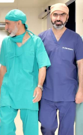 Our Senior Neurosurgeons