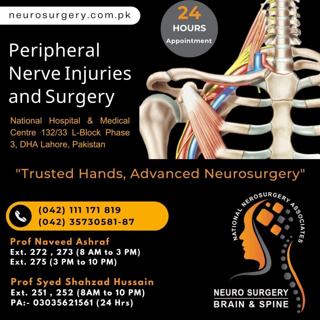 Peripheral Nerve Injuries and Surgery