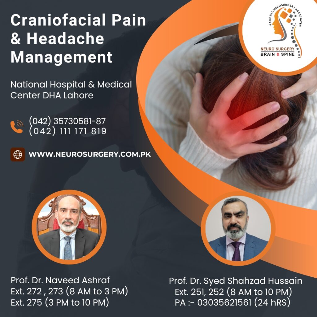 craniofacial pain and headache management - 2