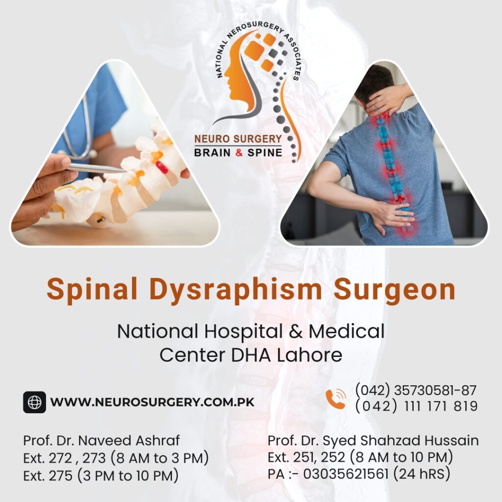 spinal dysraphism surgeon - neurosurgeon - best neurosurgeon in lahore pakistan