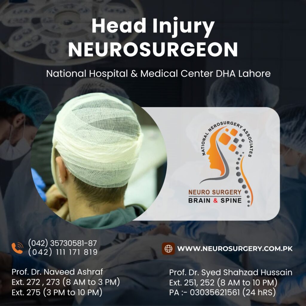 head injury neurosurgeon - best neuro surgeon